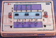 SERIAL, PARALLEL INPUT COUNTER. MODEL IBL-PE-2